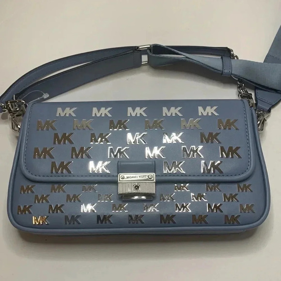 MICHAEL KORS Chambray Bag NWT - Picture 4 of 13